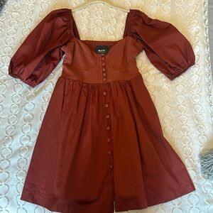Anthropologie x MAEVE FALL DRESS XS